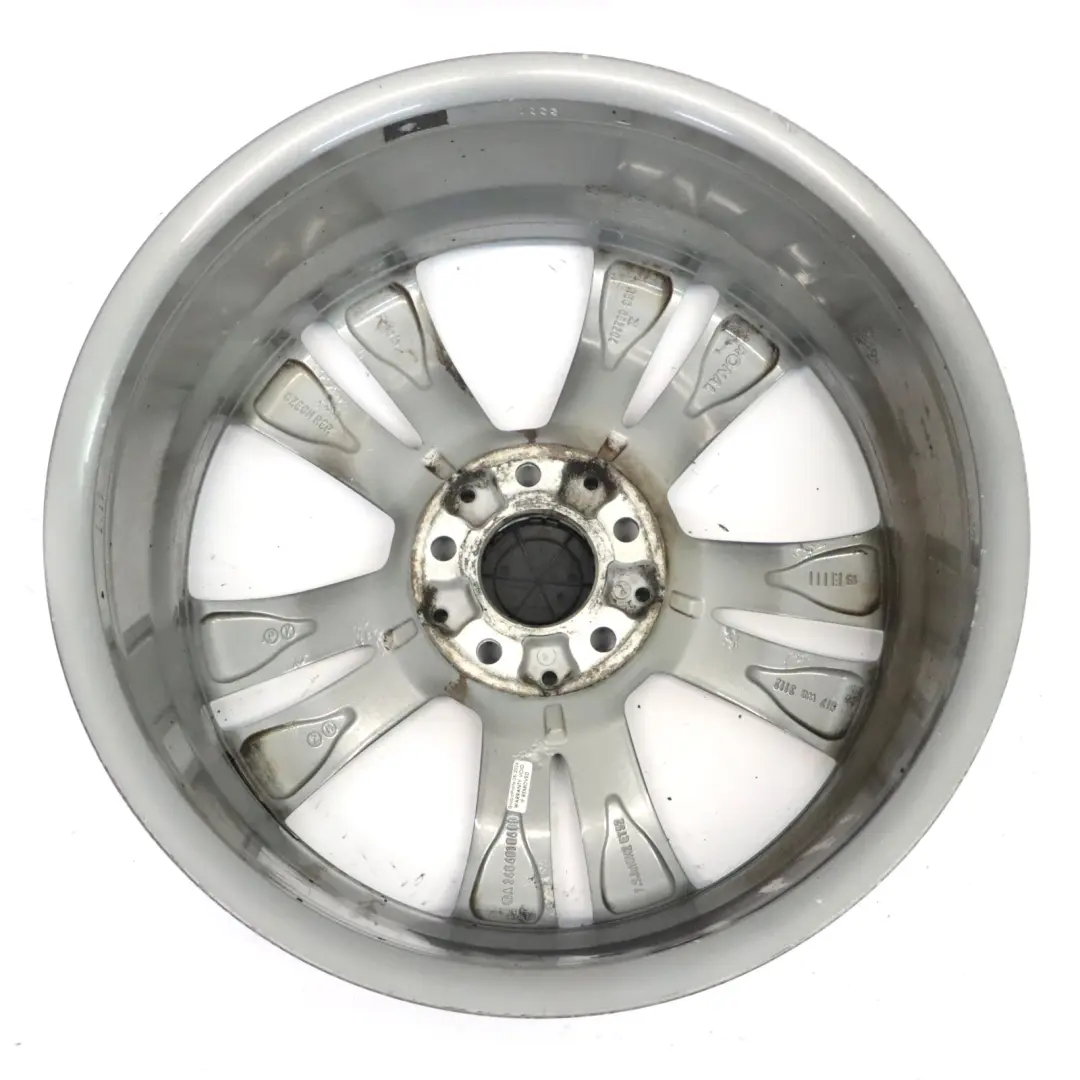 Felga Aluminiowa 18" 7,5J ET:52 do Mercedes C117 o numerze A2464010400 Mercedes C117 Felga Aluminiowa 18" 7,5J ET:52 - SKU A2464010400-6 - Numer Części A2464010400