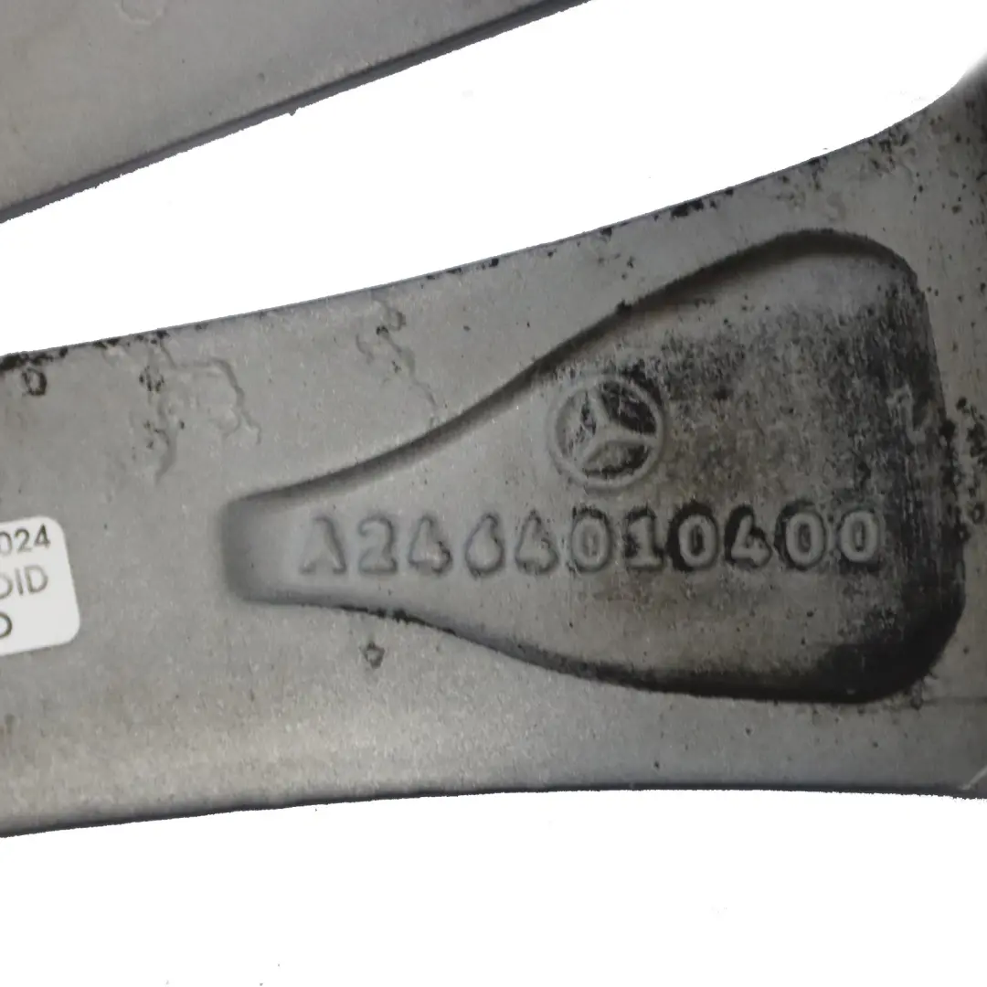 Alloy Rim 18" 7,5J ET:52 5-Double Spoke to Mercedes C117 Wheel with Part number A2464010400 Mercedes C117 Wheel Alloy Rim 18" 7,5J ET:52 5-Double Spoke - SKU A2464010400-7 - Part number A2464010400