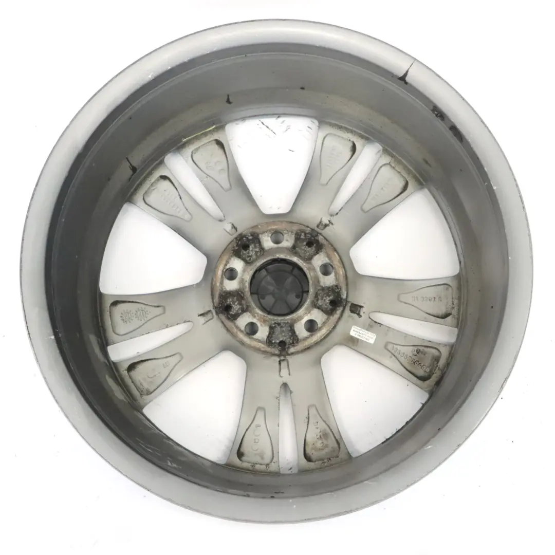 Mercedes C117 Wheel Alloy Rim 18" 7,5J ET:52 5-Double Spoke - SKU A2464010400-7 - Part number A2464010400