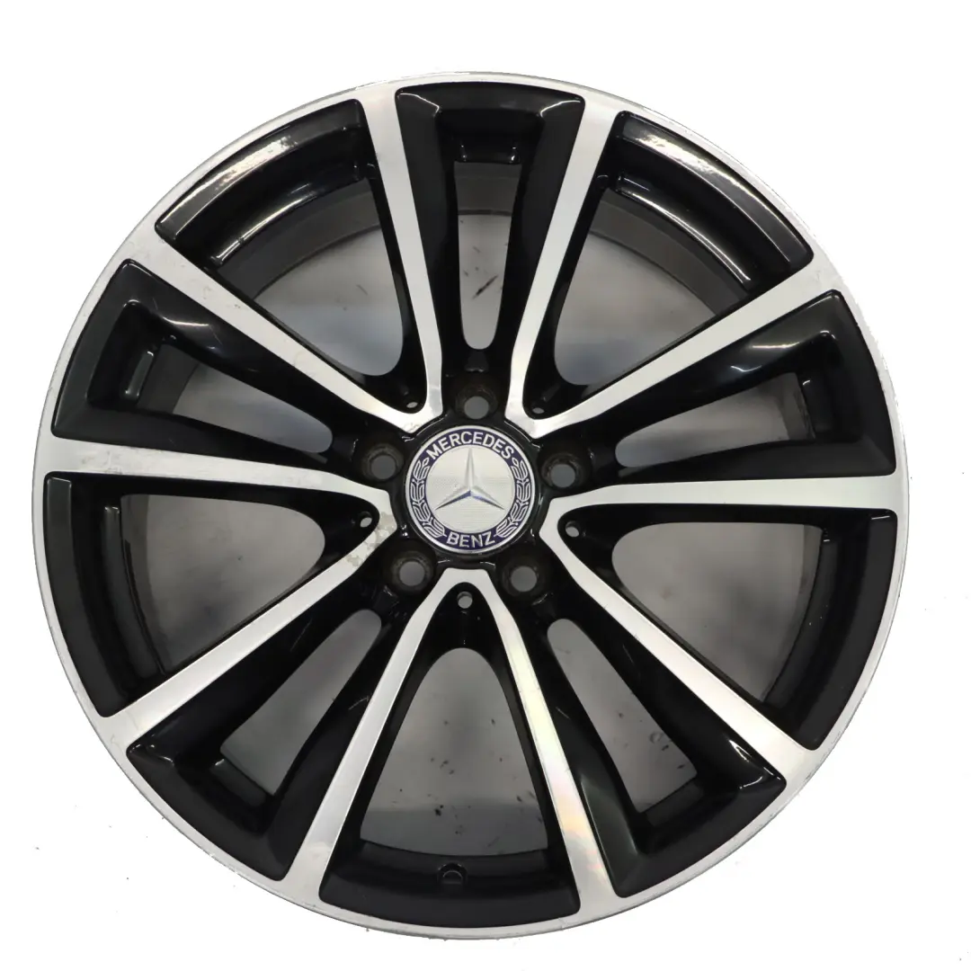 Leicht metall felge 18" 5 Doppelspeichen 7.5J für Mercedes W176 W246 mit Teilenummer A2464010600 Mercedes W176 W246 Leicht metall felge 18" 5 Doppelspeichen 7.5J - SKU A2464010600-1 - Teilenummer A2464010600