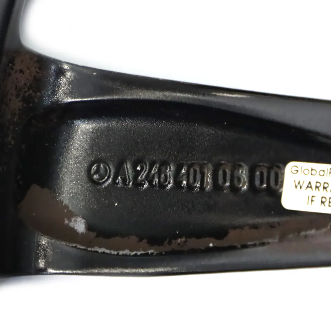 Cerchio in lega 18" 5 doppie razze ET:52 7.5J per Mercedes W176 W246 con numero di parte A2464010600 Mercedes W176 W246 Cerchio in lega 18" 5 doppie razze ET:52 7.5J - SKU A2464010600-1 - Numero di parte A2464010600