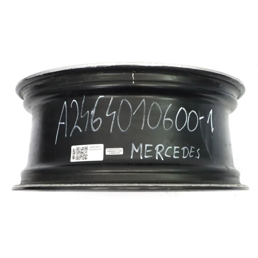 Jante Alliage 18" 5 Double rayon ET:52 7.5J pour Mercedes W176 W246 à propos du numéro de pièce A2464010600 Mercedes W176 W246 Jante Alliage 18" 5 Double rayon ET:52 7.5J - SKU A2464010600-1 - Numéro de pièce A2464010600