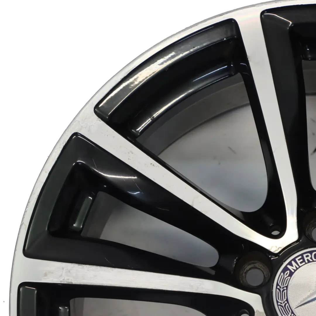 Alloy Rim 18" 5 Double Spoke ET:52 7.5J to Mercedes W176 W246 Wheel with Part number A2464010600 Mercedes W176 W246 Wheel Alloy Rim 18" 5 Double Spoke ET:52 7.5J - SKU A2464010600-1 - Part number A2464010600