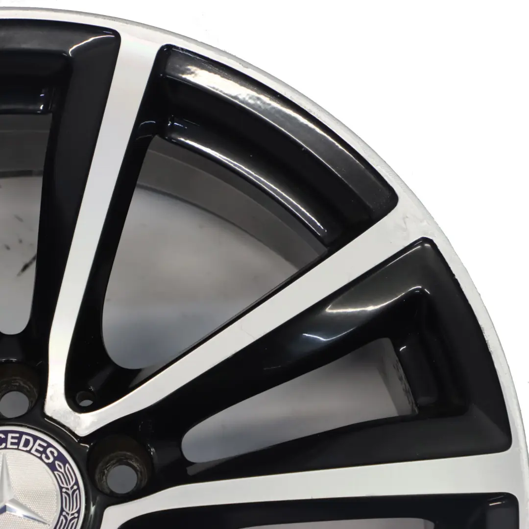 Alloy Rim 18" 5 Double Spoke ET:52 7.5J to Mercedes W176 W246 Wheel with Part number A2464010600 Mercedes W176 W246 Wheel Alloy Rim 18" 5 Double Spoke ET:52 7.5J - SKU A2464010600-1 - Part number A2464010600