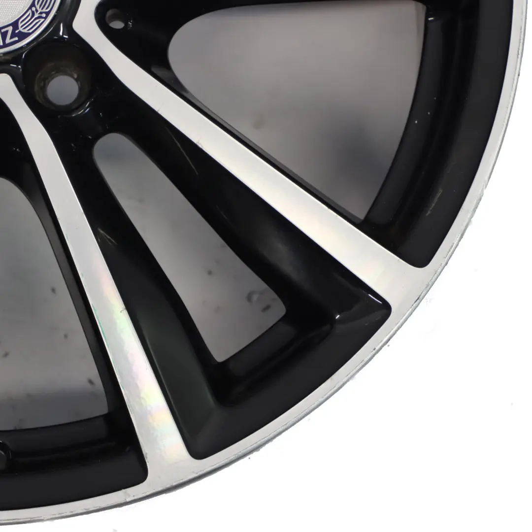 Alloy Rim 18" 5 Double Spoke ET:52 7.5J to Mercedes W176 W246 Wheel with Part number A2464010600 Mercedes W176 W246 Wheel Alloy Rim 18" 5 Double Spoke ET:52 7.5J - SKU A2464010600-1 - Part number A2464010600