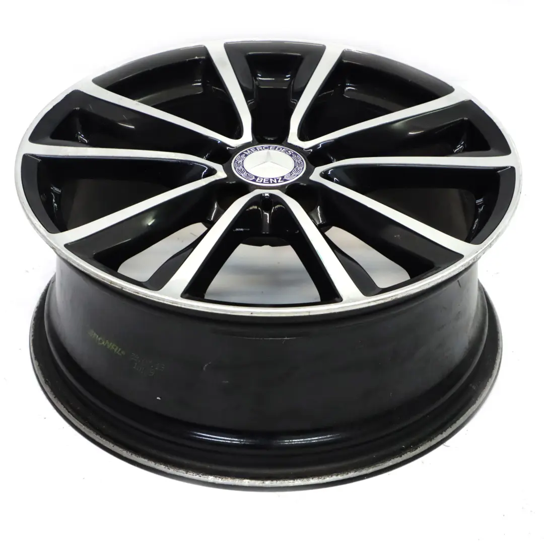 Jante Alliage 18" 5 Double rayon ET:52 7.5J pour Mercedes W176 W246 à propos du numéro de pièce A2464010600 Mercedes W176 W246 Jante Alliage 18" 5 Double rayon ET:52 7.5J - SKU A2464010600-1 - Numéro de pièce A2464010600