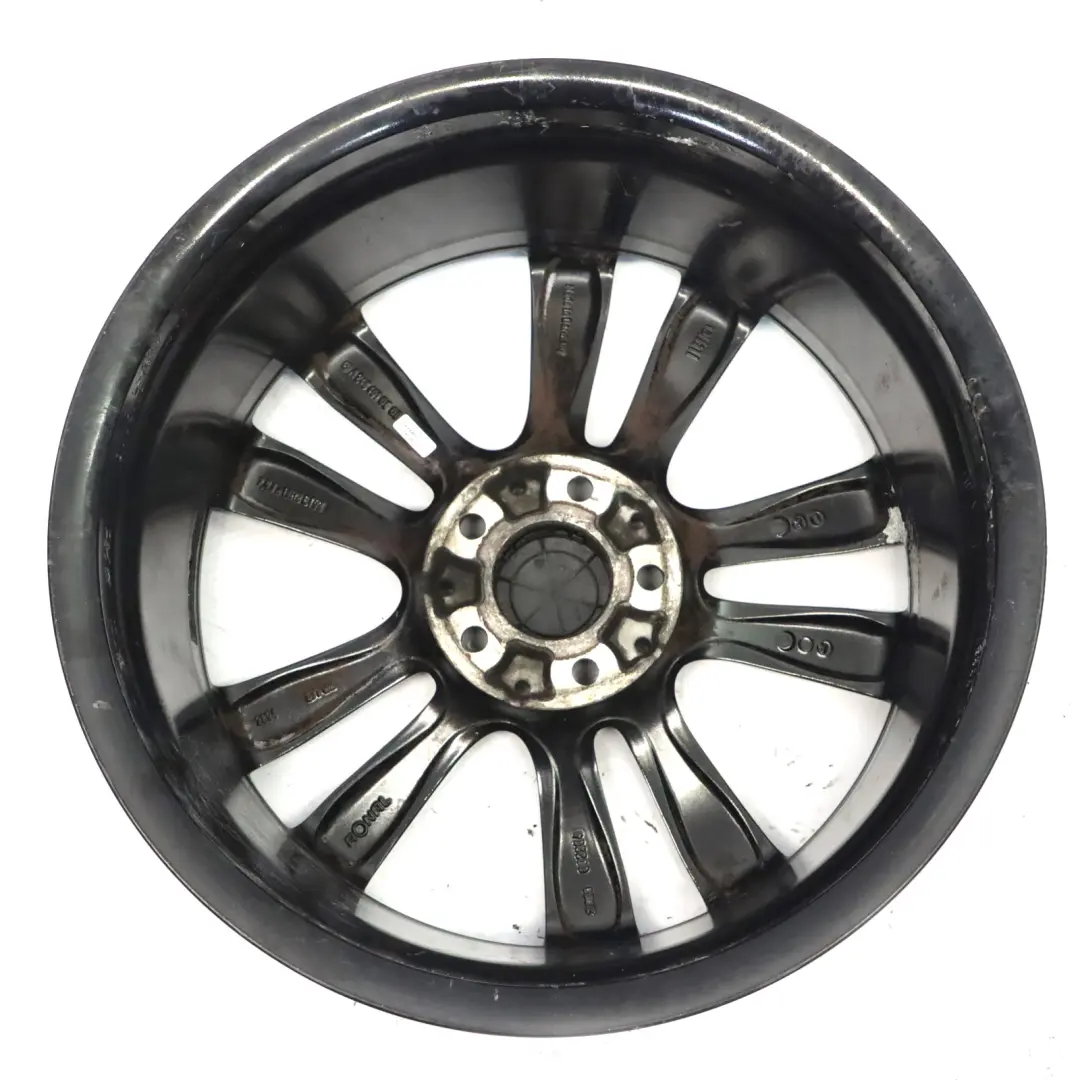 Mercedes W176 W246 Wheel Alloy Rim 18" 5 Double Spoke ET:52 7.5J - SKU A2464010600-1 - Part number A2464010600