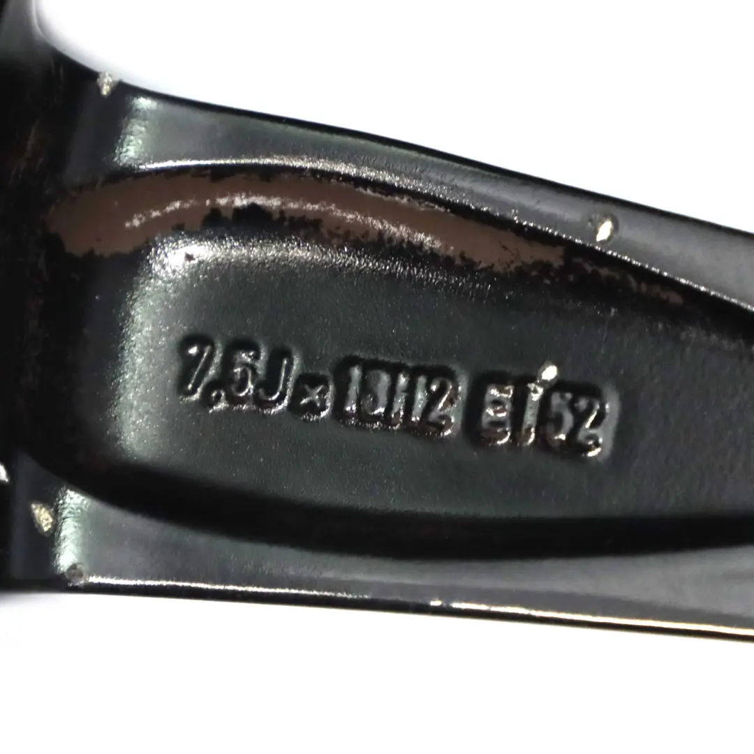  Llanta de aleación Mercedes W176 W246 18" 5 radios dobles ET:52 7.5J - SKU A2464010600-2 - Número de pieza A2464010600