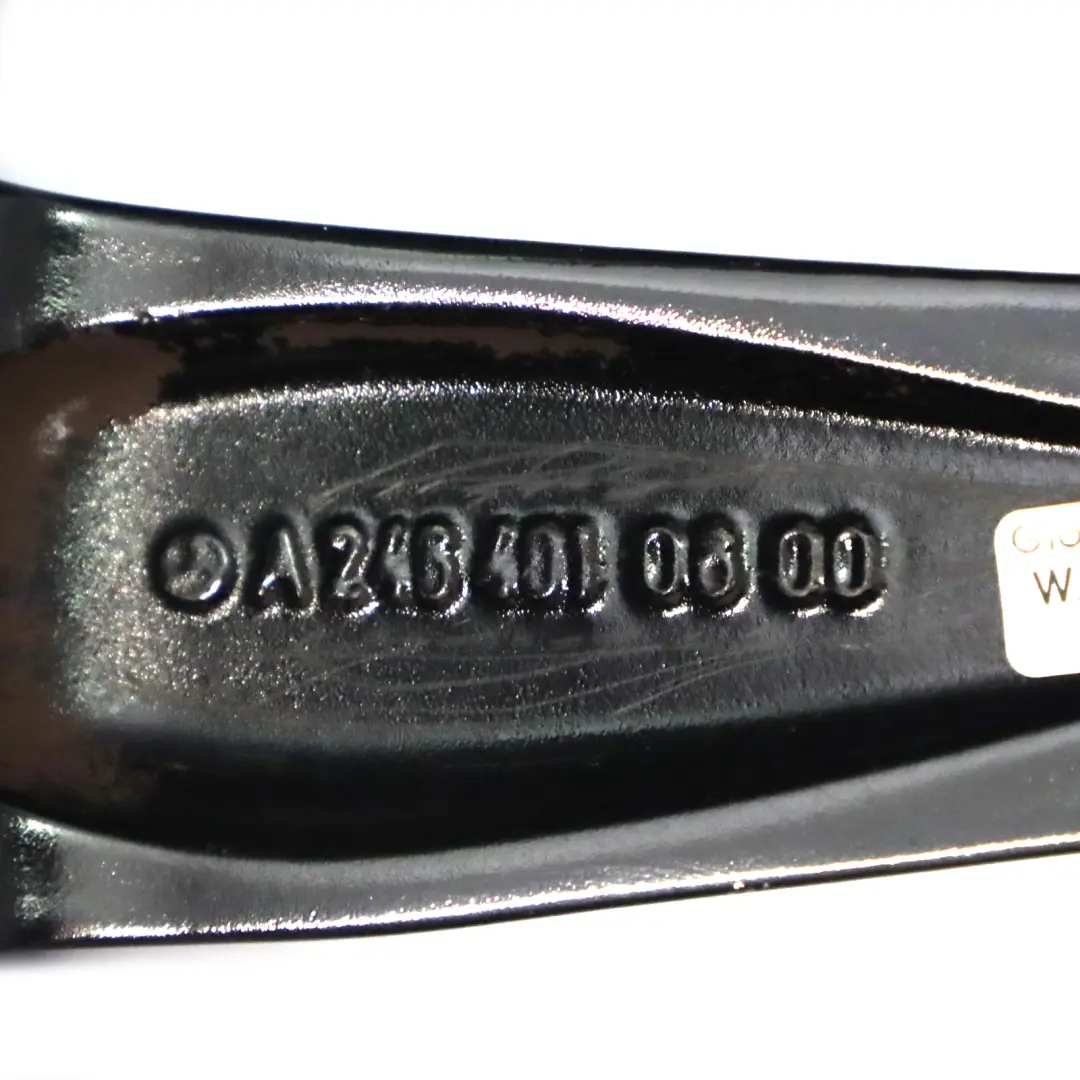 Cerchio in lega 18" 5 doppie razze ET:52 7.5J per Mercedes W176 W246 con numero di parte A2464010600 Mercedes W176 W246 Cerchio in lega 18" 5 doppie razze ET:52 7.5J - SKU A2464010600-2 - Numero di parte A2464010600