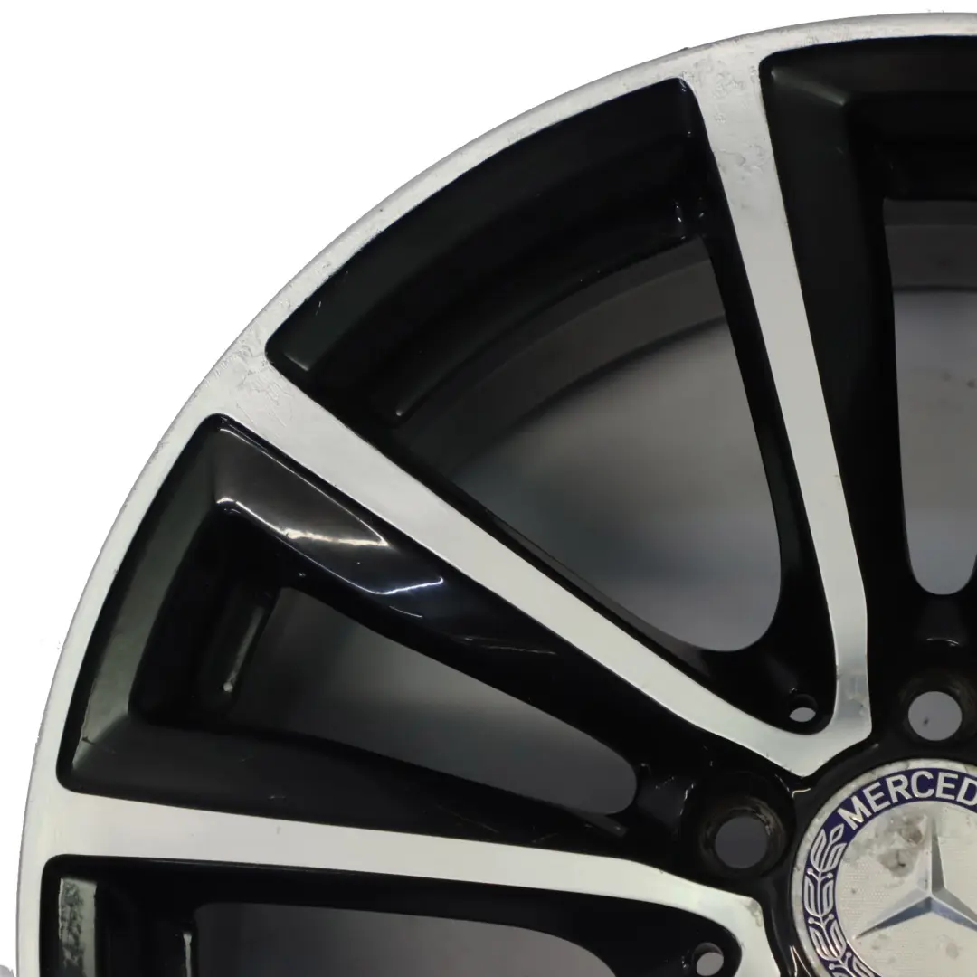 Mercedes W176 W246 Jante Alliage 18" 5 Double rayon ET:52 7.5J - SKU A2464010600-2 - Numéro de pièce A2464010600