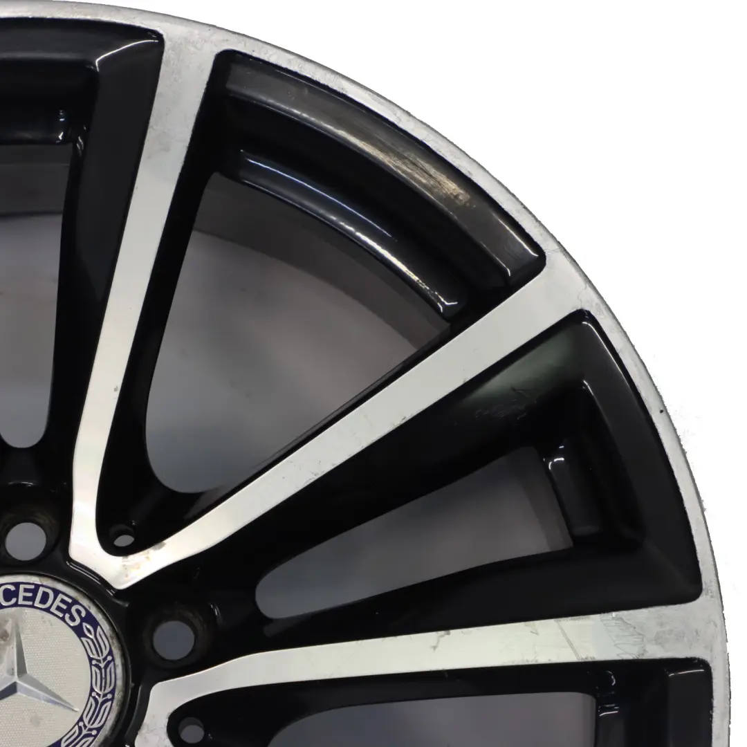 Mercedes W176 W246 Jante Alliage 18" 5 Double rayon ET:52 7.5J - SKU A2464010600-2 - Numéro de pièce A2464010600