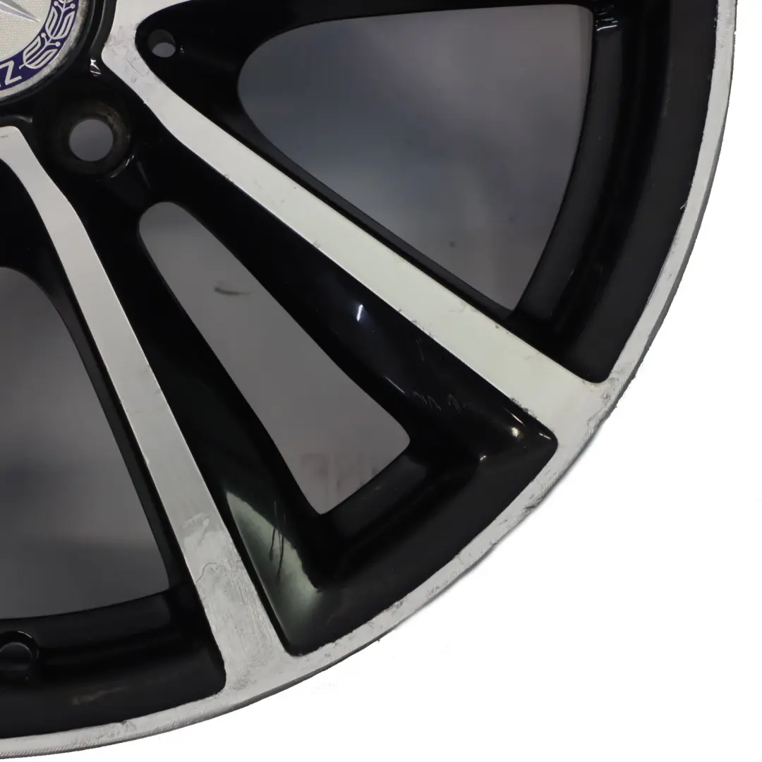 Mercedes W176 W246 Jante Alliage 18" 5 Double rayon ET:52 7.5J - SKU A2464010600-2 - Numéro de pièce A2464010600