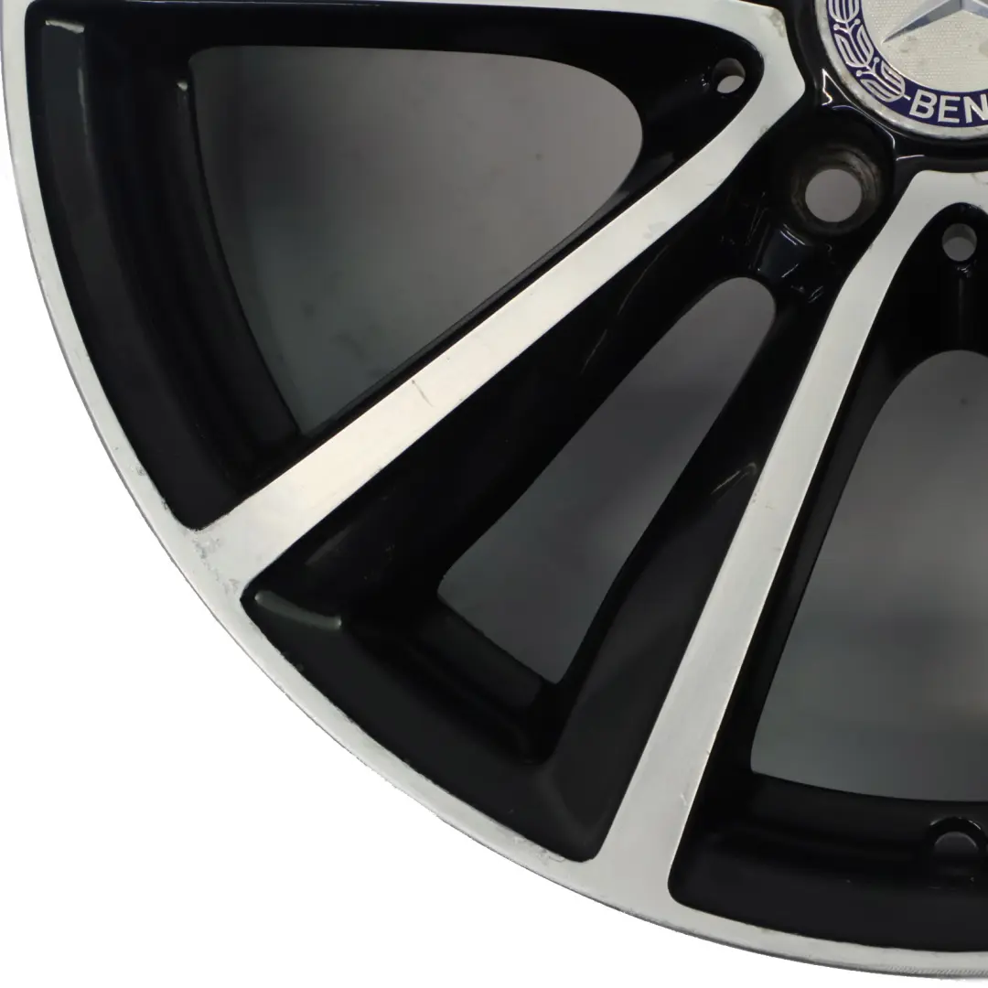 Llanta de aleación Mercedes W176 W246 18" 5 radios dobles ET:52 7.5J para con número de pieza A2464010600 Llanta de aleación Mercedes W176 W246 18" 5 radios dobles ET:52 7.5J - SKU A2464010600-2 - Número de pieza A2464010600