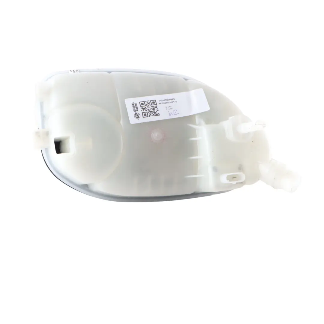 serbatoio espansione del refrigerante bottiglia per Mercedes W176 W246 con numero di parte A2465000049 Mercedes W176 W246 serbatoio espansione del refrigerante bottiglia - SKU A2465000049 - Numero di parte A2465000049