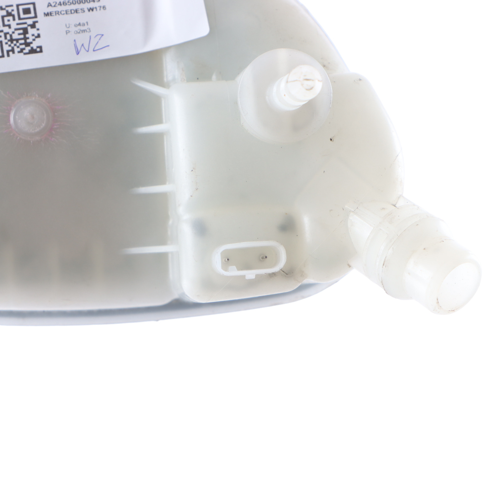 Coolant Expansion Tank With Cap For Mercedes A-Class W176 - Replaces A2465000049