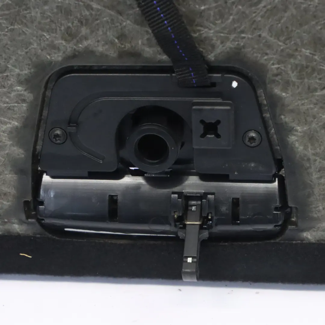 Mercedes W246 Kofferraum Teppich Bodenmatte Rückwand Liner Cover - SKU A2466800142 - Teilenummer A2466800142