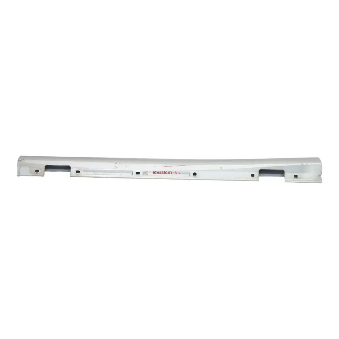  Gonna laterale Mercedes W117 W176 W246 copri soglia porta Grigio Montagna - 787 - SKU A2466980554-PLS - Numero di parte A2466980554