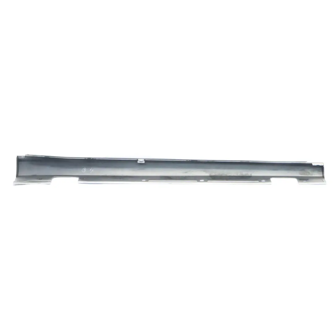 Mercedes W176 W246 Listwa Progowa Próg Lewy Mountain Grey Szary -787 - SKU A2466980554-PLS - Numer Części A2466980554
