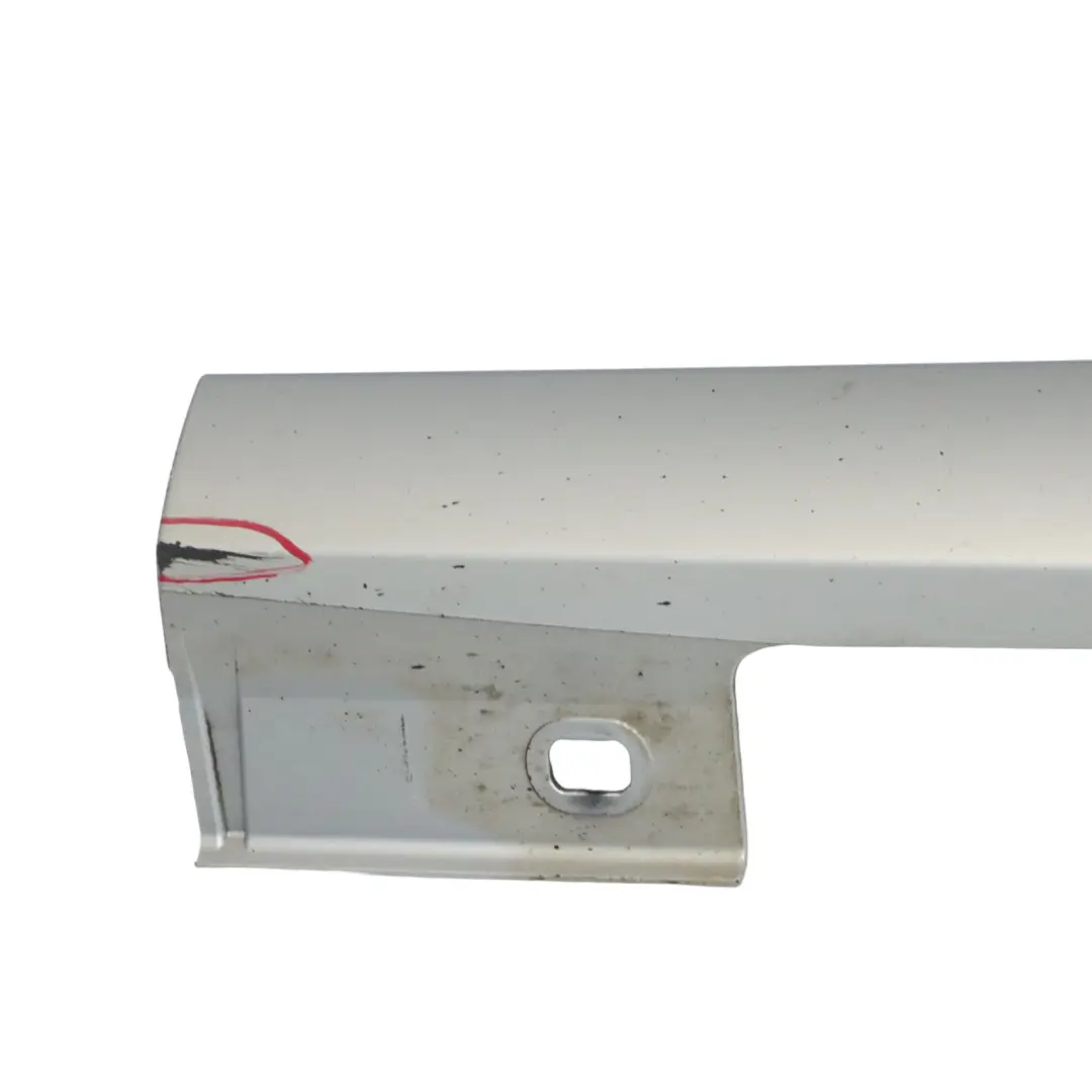  Faldón lateral Mercedes W117 W176 W246 Tapa umbral puerta Gris montaña - 787 - SKU A2466980554-PLS - Número de pieza A2466980554