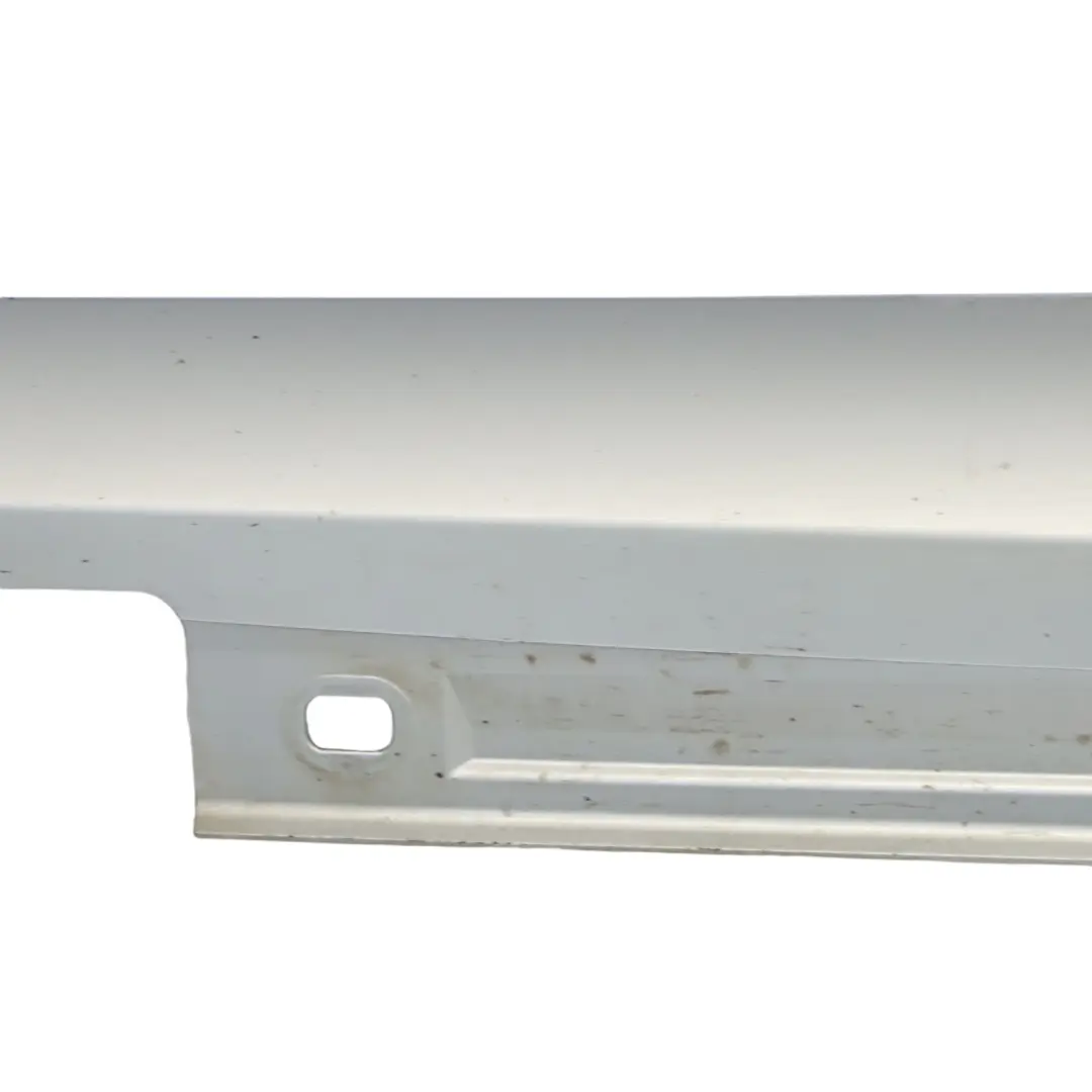  Side Skirt Mercedes W117 W176 W246 Left N/S Door Sill Cover Polar Silver - 761 - SKU A2466980554-PLS - Part number A2466980554