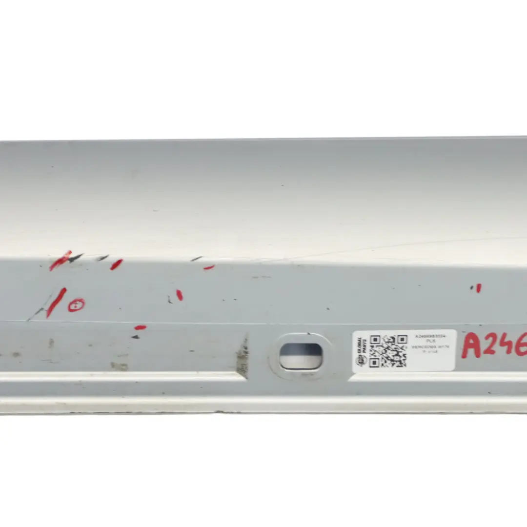  Jupe latérale Mercedes W117 W176 W246 Cache seuil porte gauche Mountain Gris 787 - SKU A2466980554-PLS - Numéro de pièce A2466980554