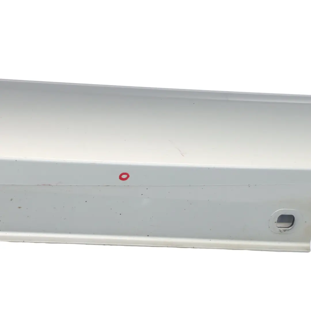  Side Skirt Mercedes W117 W176 W246 Left N/S Door Sill Cover Polar Silver - 761 - SKU A2466980554-PLS - Part number A2466980554