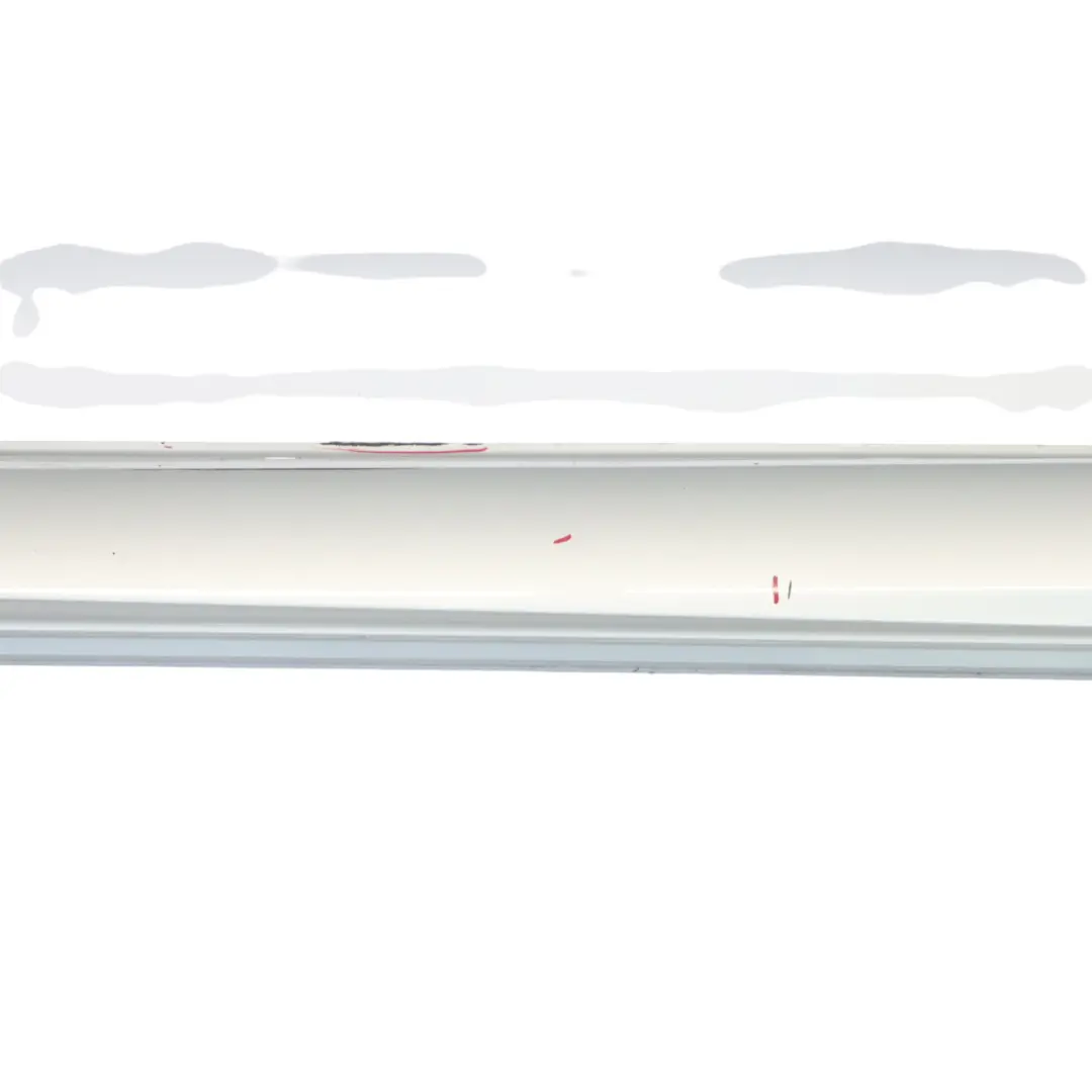 Side Skirt Right O/S Door Sill Cover W117 W246 Polar Silver - 761 to Mercedes W176 with Part number A2466980654 Mercedes W176 Side Skirt Right O/S Door Sill Cover W117 W246 Polar Silver - 761 - SKU A2466980654-PLS - Part number A2466980654