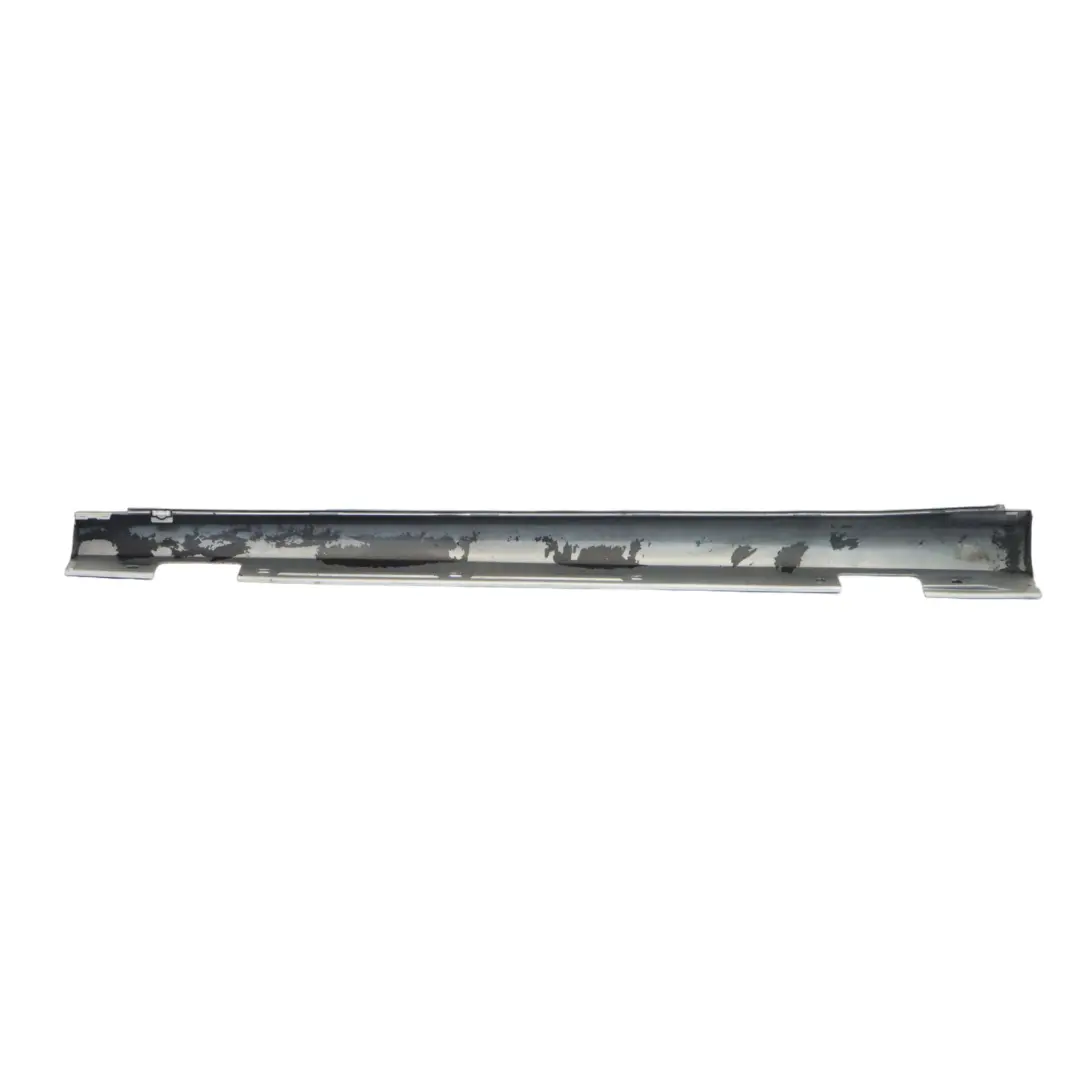 Mercedes W176 Side Skirt Right O/S Door Sill Cover W117 W246 Polar Silver - 761 - SKU A2466980654-PLS - Part number A2466980654