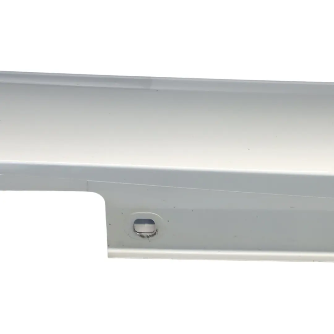Mercedes W176 Side Skirt Right O/S Door Sill Cover W117 W246 Polar Silver - 761 - SKU A2466980654-PLS - Part number A2466980654
