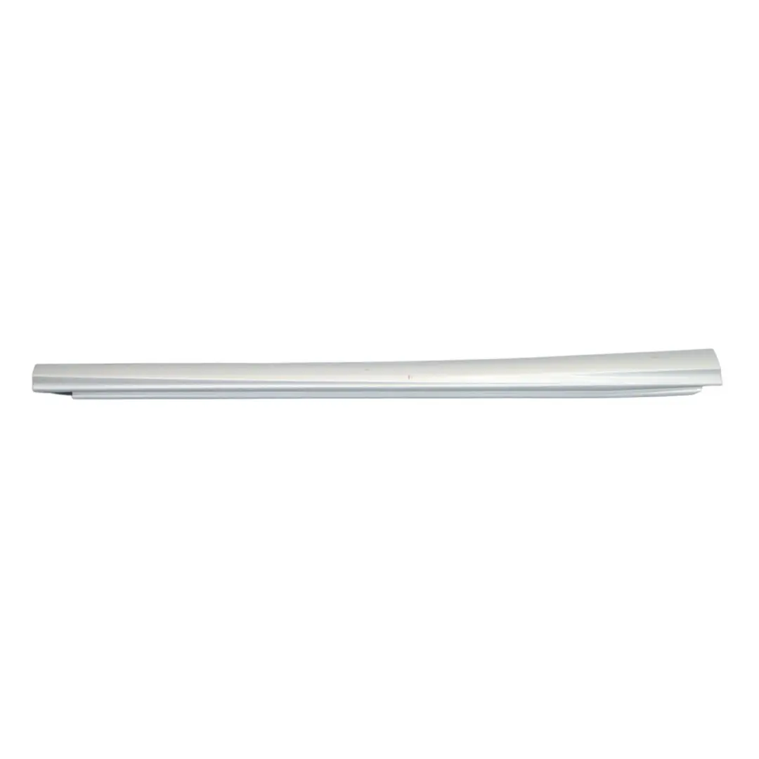 Mercedes W176 Side Skirt Right O/S Door Sill Cover W117 W246 Polar Silver - 761 - SKU A2466980654-PLS - Part number A2466980654