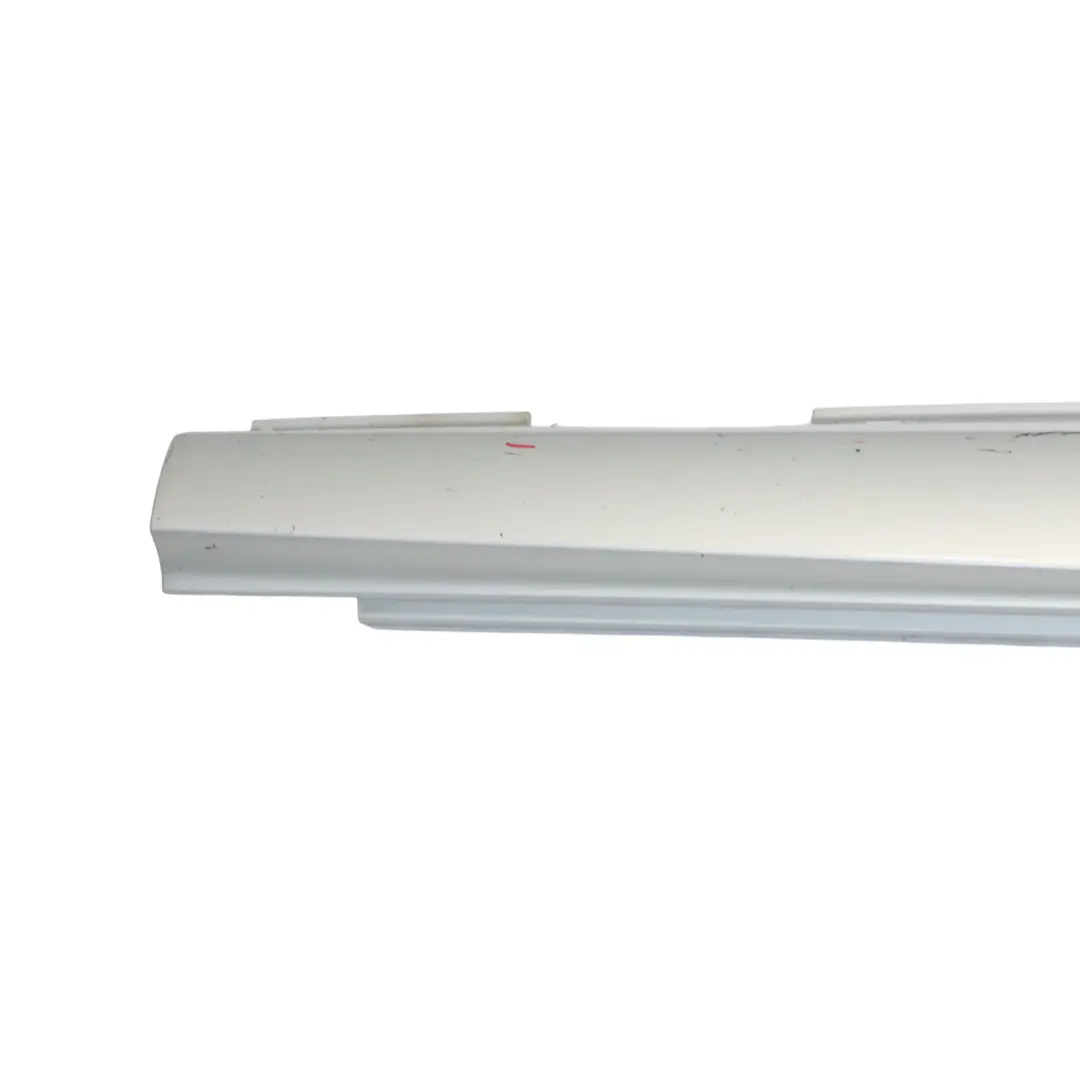 Mercedes W176 Gonna laterale destra copertura soglia porta W246 Polar Silver 761 - SKU A2466980654-PLS - Numero di parte A2466980654