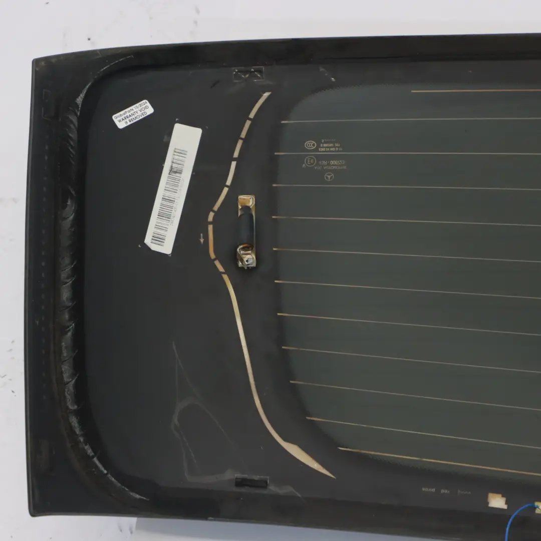 Szyba Tylna Klapy Bagażnika AS3 Przyciemniana do Mercedes W246 o numerze A2467400400 Mercedes W246 Szyba Tylna Klapy Bagażnika AS3 Przyciemniana - SKU A2467400400 - Numer Części A2467400400