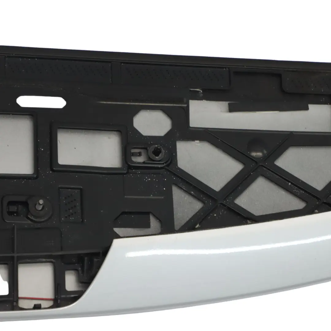 Mercedes W246 Trunk Lid Tailgate Panel Spoiler Polar Silver Metallic - 761 - SKU A2467900388-PLS - Part number A2467900388