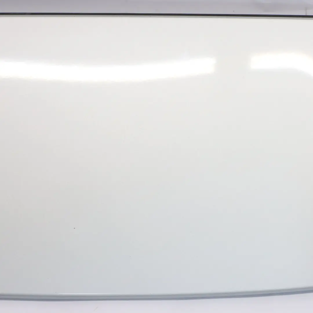 Mercedes W246 Trunk Lid Tailgate Panel Spoiler Polar Silver Metallic - 761 - SKU A2467900388-PLS - Part number A2467900388