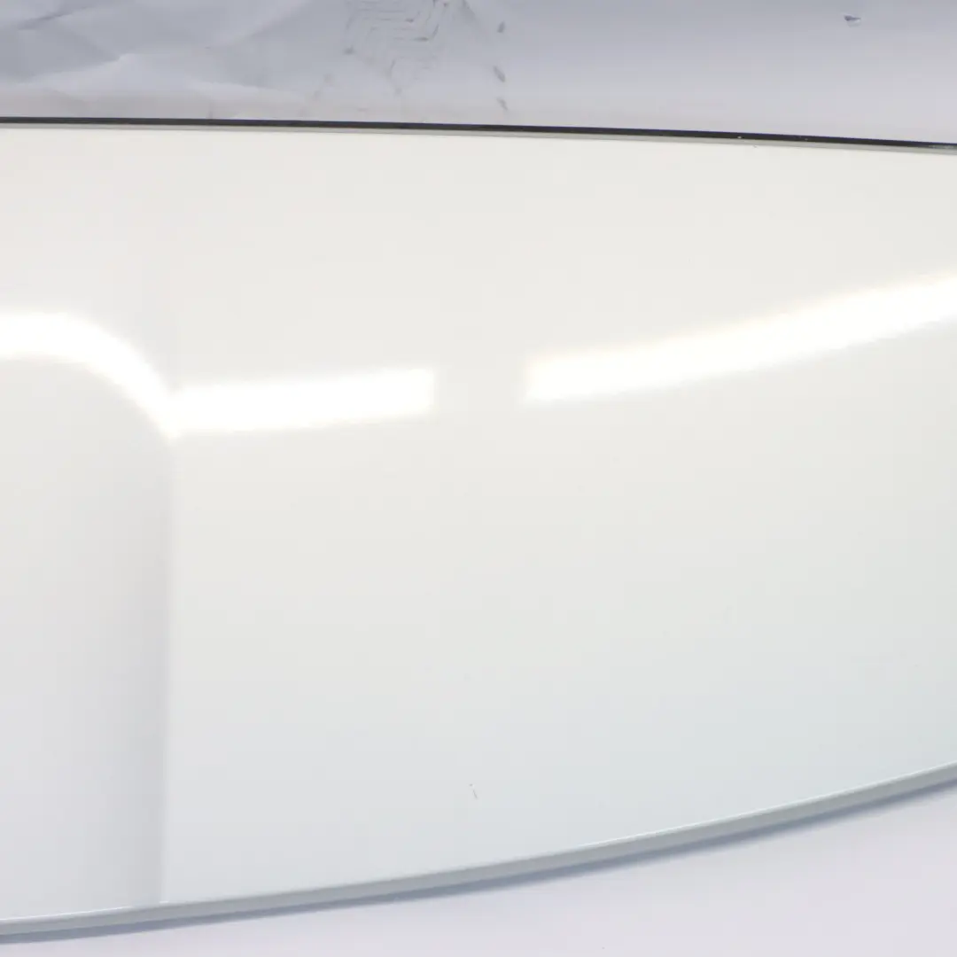 Mercedes W246 Trunk Lid Tailgate Panel Spoiler Polar Silver Metallic - 761 - SKU A2467900388-PLS - Part number A2467900388