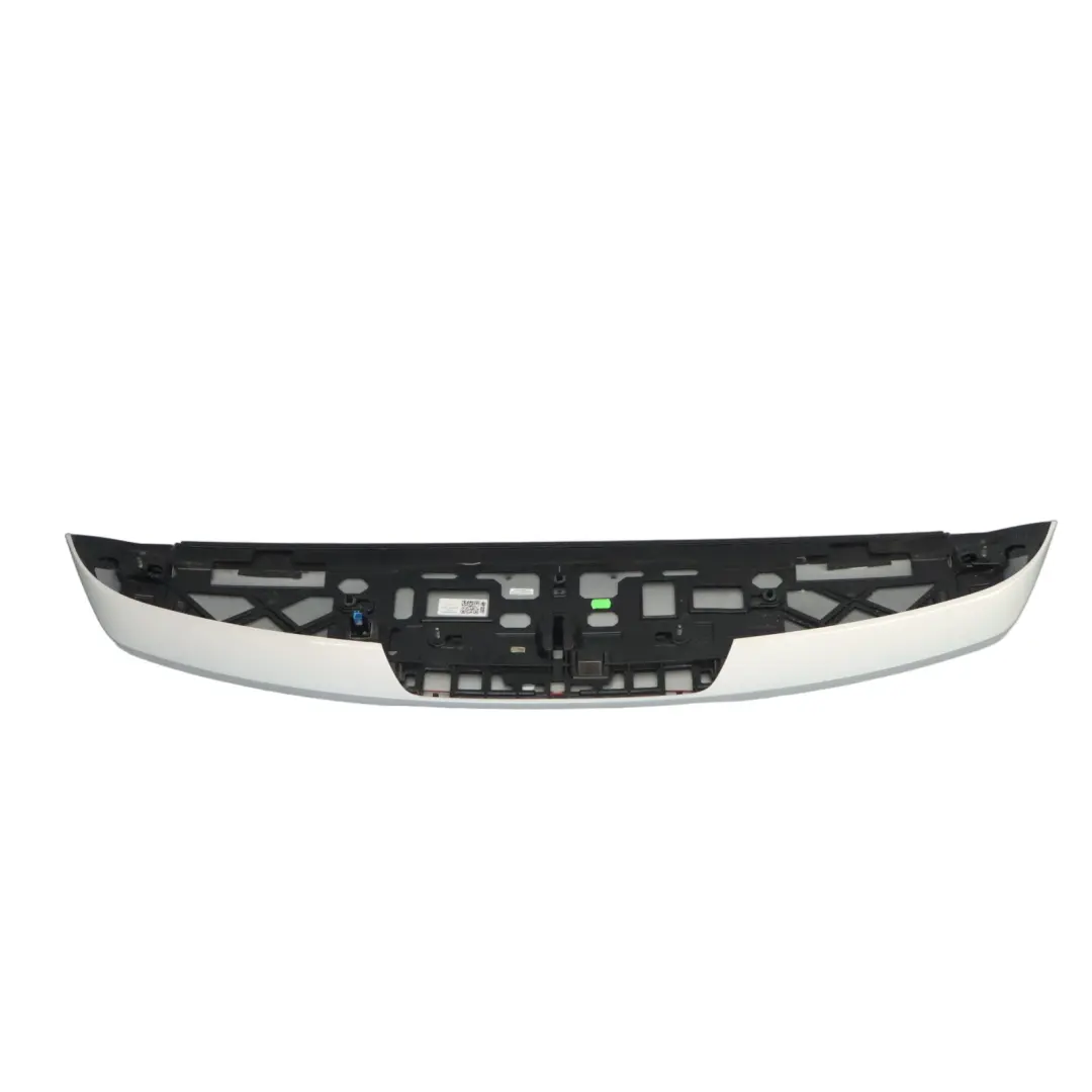 Mercedes W246 Trunk Lid Tailgate Panel Spoiler Polar Silver Metallic - 761 - SKU A2467900388-PLS - Part number A2467900388