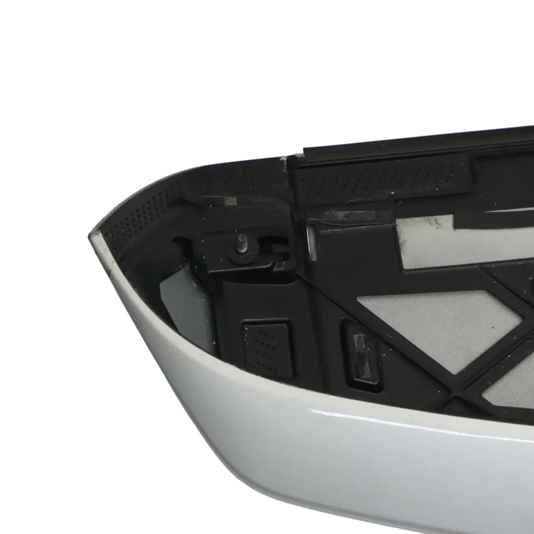 Mercedes W246 Trunk Lid Tailgate Panel Spoiler Polar Silver Metallic - 761 - SKU A2467900388-PLS - Part number A2467900388
