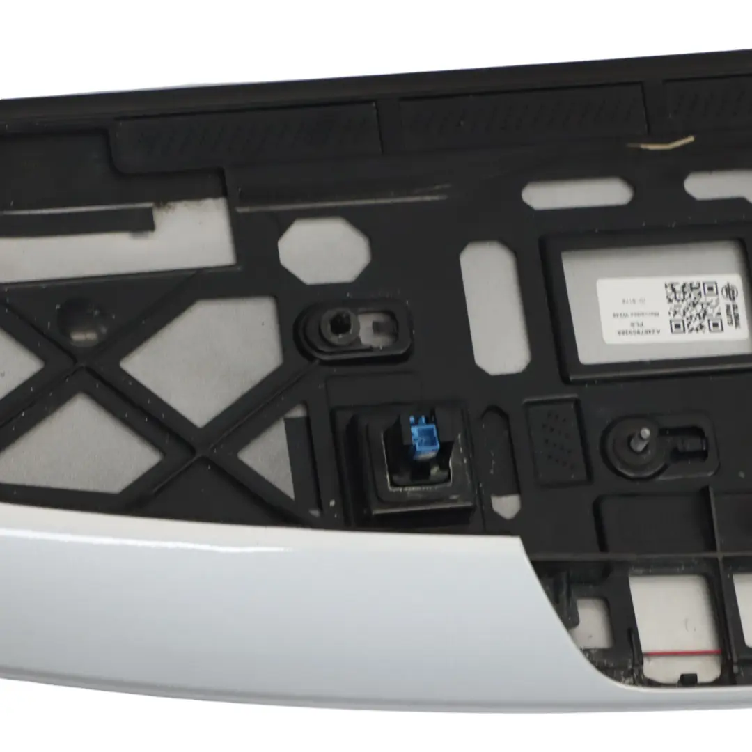 Mercedes W246 Trunk Lid Tailgate Panel Spoiler Polar Silver Metallic - 761 - SKU A2467900388-PLS - Part number A2467900388