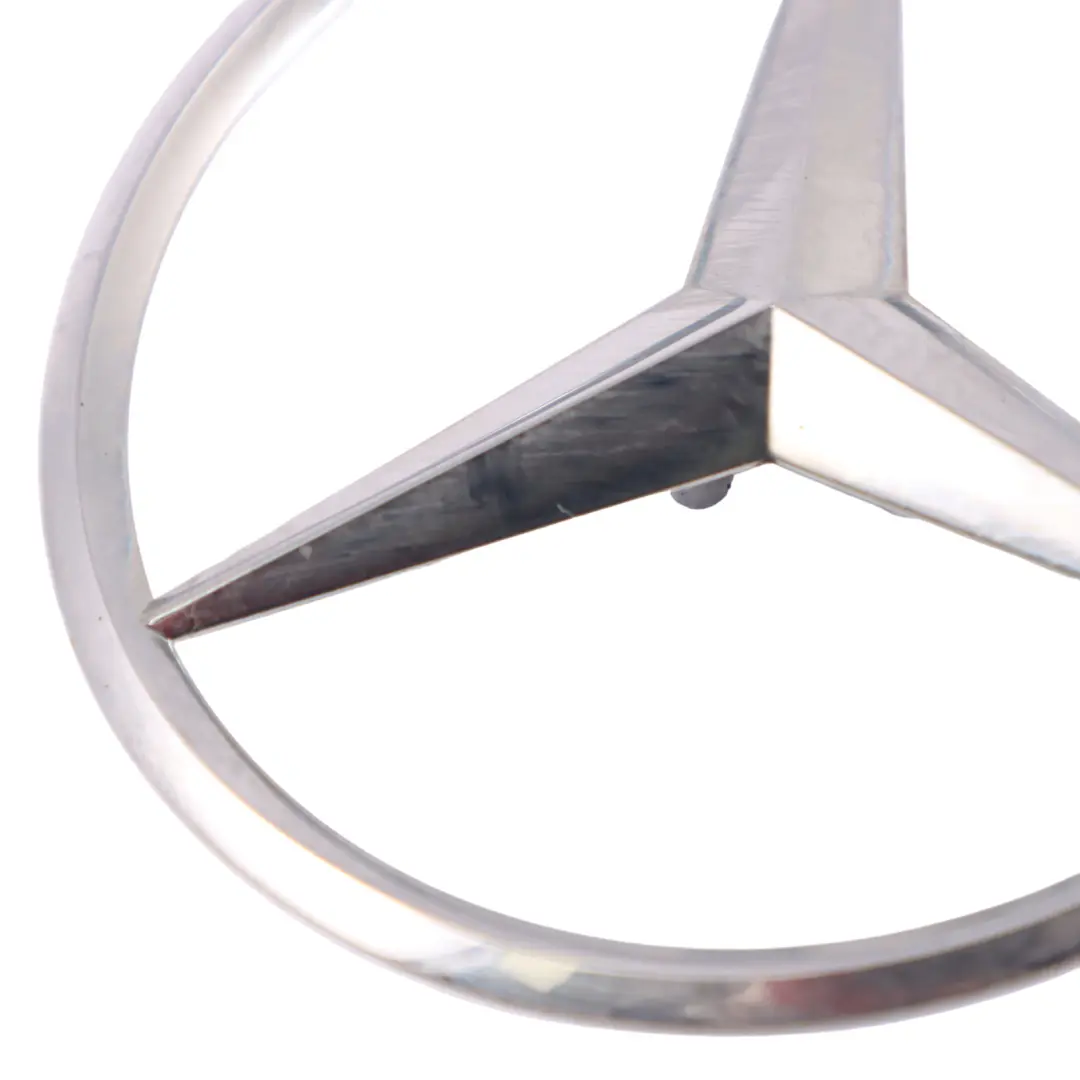 Mercedes W246 Trunk Emblem Rear Boot Lid Tailgate Logo Chrom - SKU A2468170016 - Part number A2468170016