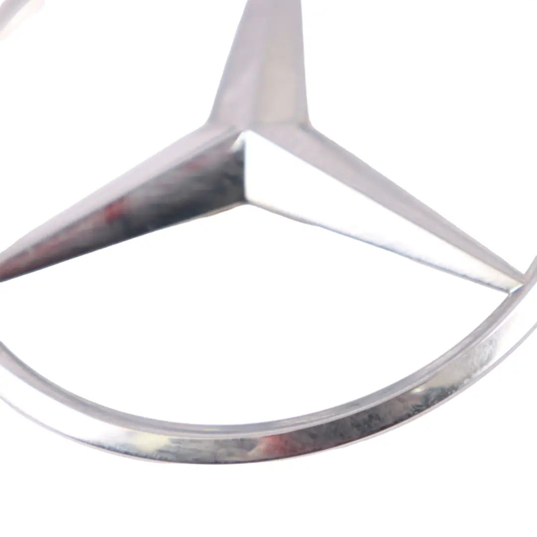 Trunk Emblem Rear Boot Lid Tailgate Logo Chrom to Mercedes W246 with Part number A2468170016 Mercedes W246 Trunk Emblem Rear Boot Lid Tailgate Logo Chrom - SKU A2468170016 - Part number A2468170016