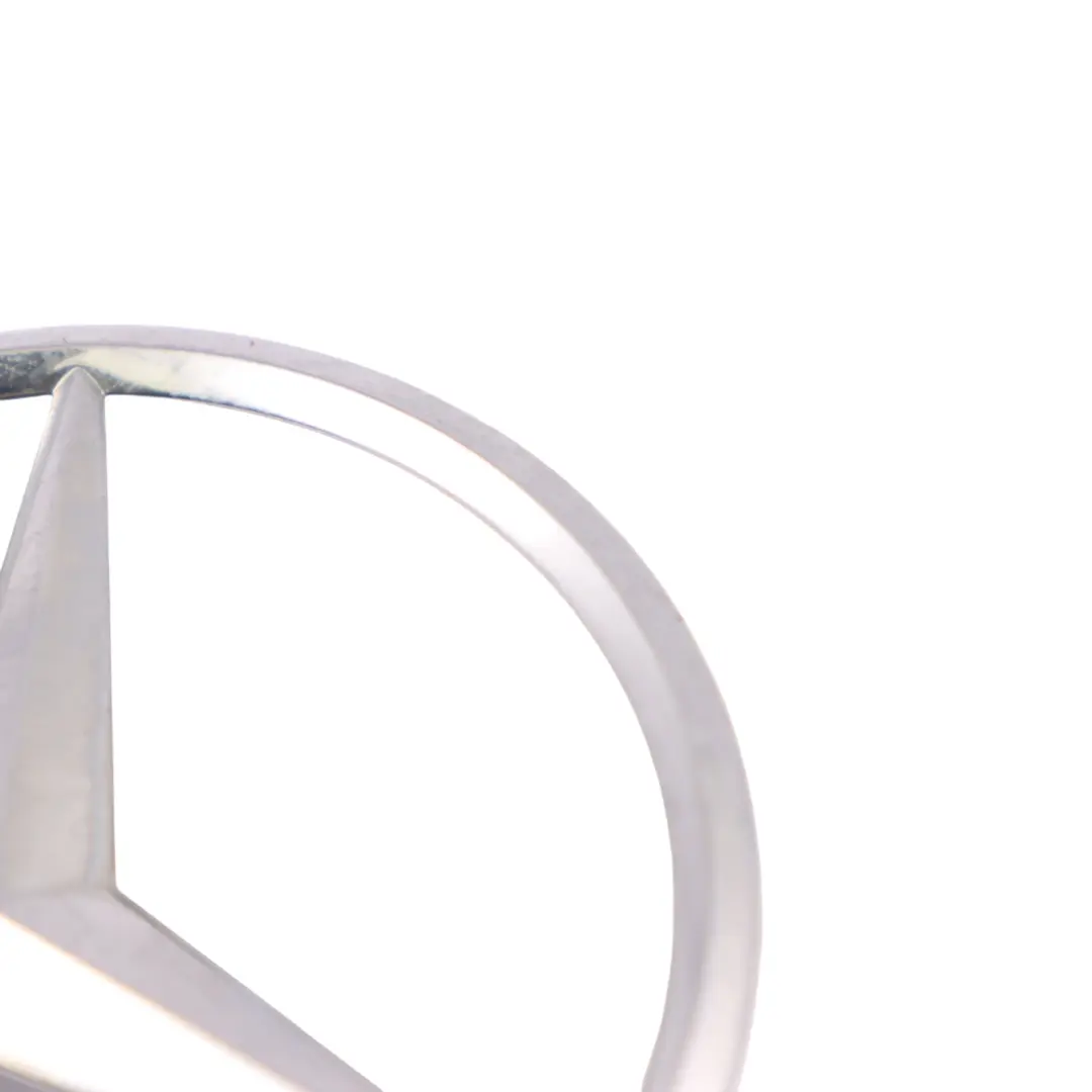 Mercedes W246 Trunk Emblem Rear Boot Lid Tailgate Logo Chrom - SKU A2468170016 - Part number A2468170016