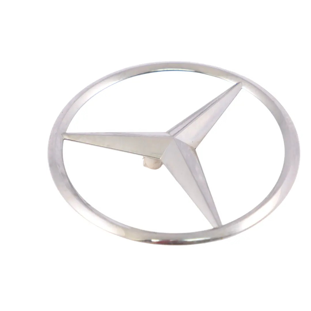Mercedes W246 Emblema Maletero Tapa Trasera Tailgate Logo Cromado - SKU A2468170016 - Número de pieza A2468170016