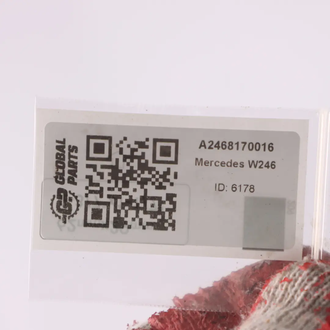 Mercedes W246 Emblème coffre arrière Couvercle de hayon Logo Chrom - SKU A2468170016 - Numéro de pièce A2468170016