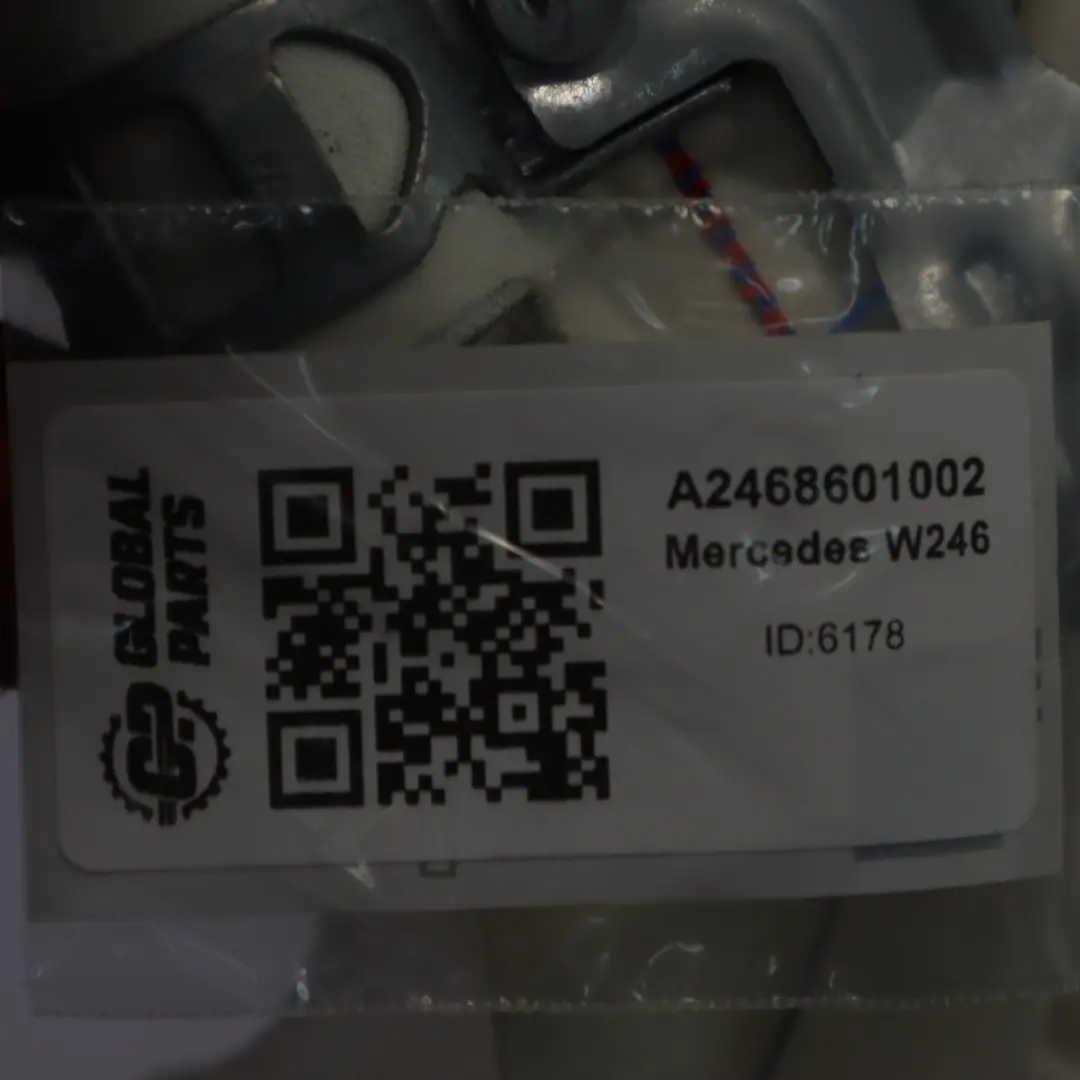 Modulo aria testa tenda tetto destra per Mercedes W246 con numero di parte A2468601002 Mercedes W246 Modulo aria testa tenda tetto destra - SKU A2468601002 - Numero di parte A2468601002