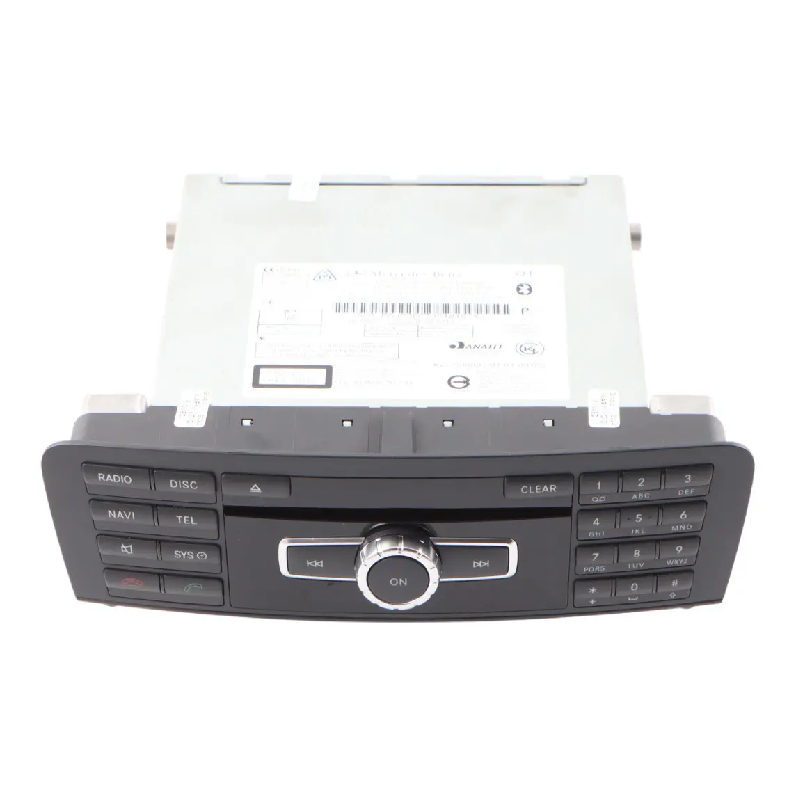 Mercedes CLA C117 W176 W246 COMAND Unidad principal Nav Radio Player A2469000616
