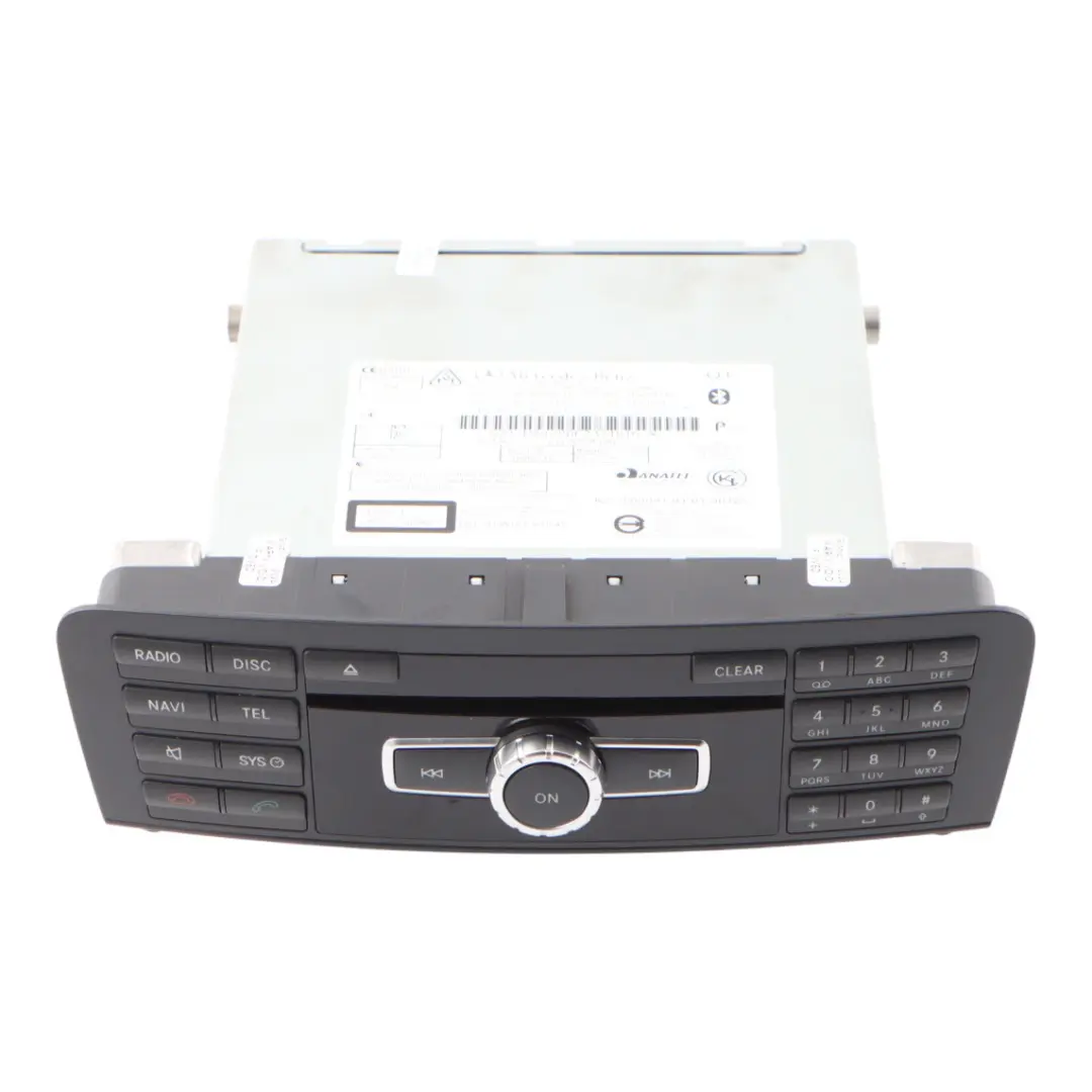 Unité tête COMAND Nav Sat Radio Player pour Mercedes CLA C117 W176 W246 à propos du numéro de pièce A2469000616 Mercedes CLA C117 W176 W246 Unité tête COMAND Nav Sat Radio Player - SKU A2469000616 - Numéro de pièce A2469000616