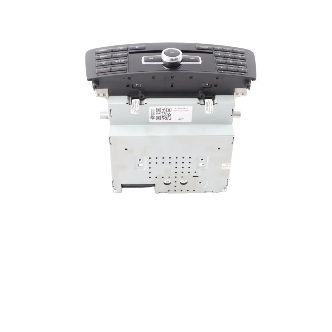 COMAND Unidad principal Nav Radio Player para Mercedes CLA C117 W176 W246 con número de pieza A2469000616 Mercedes CLA C117 W176 W246 COMAND Unidad principal Nav Radio Player - SKU A2469000616 - Número de pieza A2469000616
