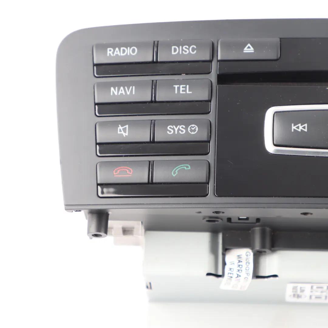 Radioodtwarzacz Radio Nawigacja do Mercedes CLA C117 W176 W246 o numerze A2469000616 Mercedes CLA C117 W176 W246 Radioodtwarzacz Radio Nawigacja - SKU A2469000616 - Numer Części A2469000616