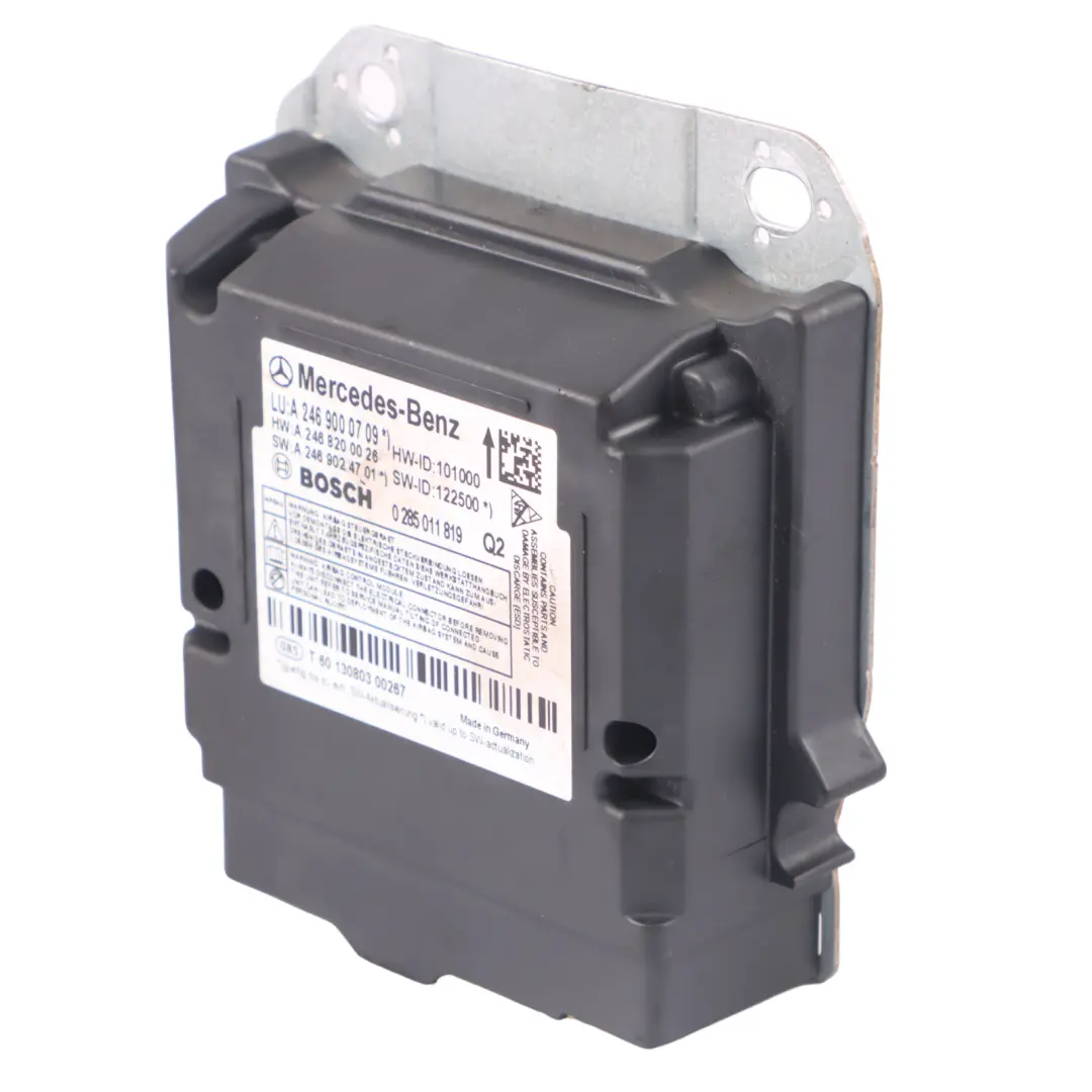 Module Control Unit ECU Module to Mercedes W246 Air with Part number A2469000709 Mercedes W246 Air Module Control Unit ECU Module - SKU A2469000709 - Part number A2469000709