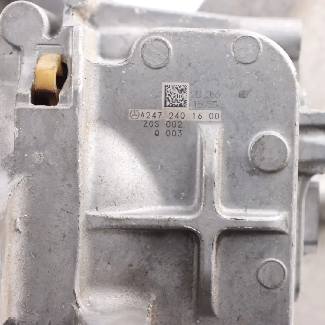 M260 Support De Moteur Avant Droit pour Mercedes V177 à propos du numéro de pièce A2472401600 Mercedes V177 M260 Support De Moteur Avant Droit - SKU A2472401600 - Numéro de pièce A2472401600